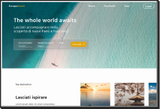 homepage